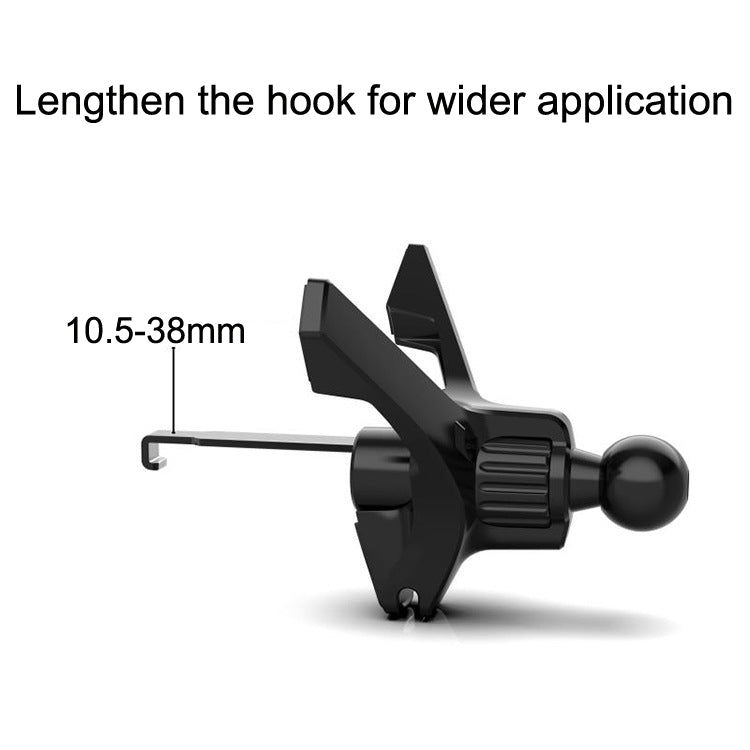 Y-Type Air Outlet Mobile Phone Bracket Air Conditioning Port Car Support
