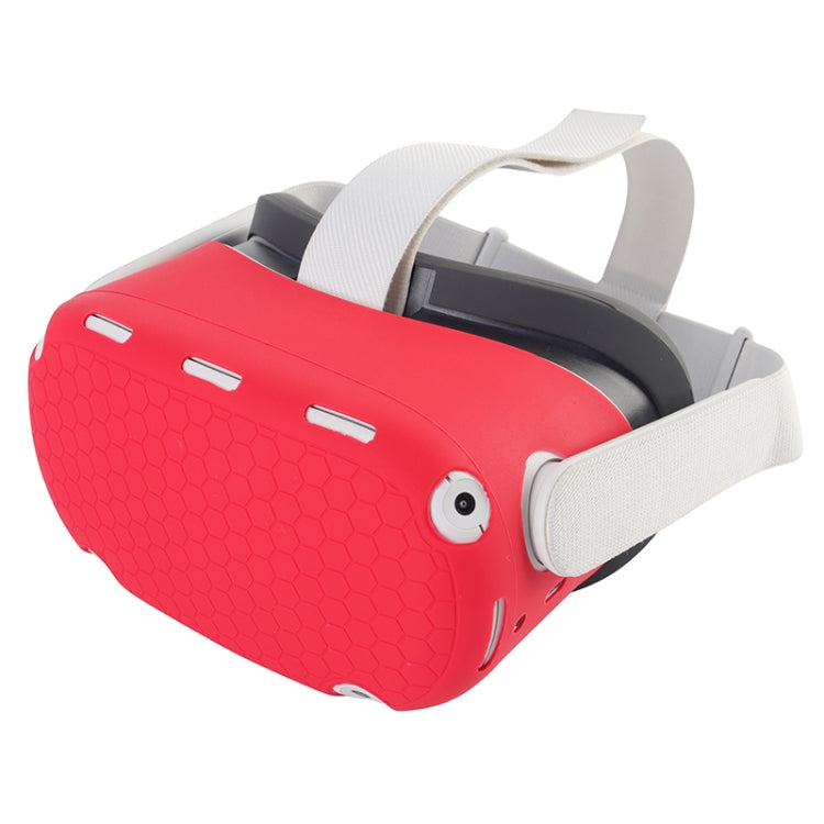 VR防震防塵保護套，適用於Oculus Quest 2，白色，紅色，藍色，黑色