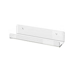 家用廚房辦公室書籍壁掛亞克力架，亞克力架30x10x6cm，亞克力架40x10x6cm