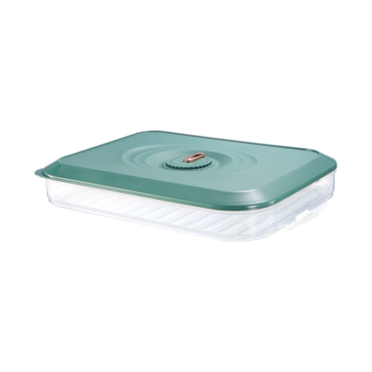 Household Refrigerator Freezer Large Capacity Dumpling Box, Capacity:, One Layer (Green), Two Layers (White), Two Layers (Green), Three Layers (White), Four Layers (White), Four Layers (Green)