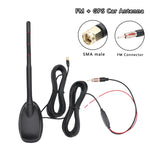 GPS+FM/AM+DAB Car Radio Amplified Antenna, GPS+FM/AM+DAB