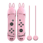 跳繩遊戲手柄控制器，適用於 Switch JOY-CON，Switch JOY-CON 粉色，Switch JOY-CON 綠藍色，Switch JOY-CON 紅藍色