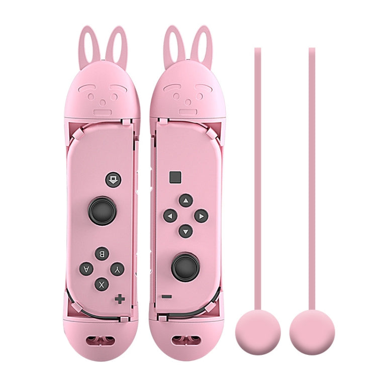跳繩遊戲手柄控制器，適用於 Switch JOY-CON，Switch JOY-CON 粉色，Switch JOY-CON 綠藍色，Switch JOY-CON 紅藍色