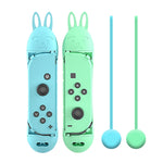 跳繩遊戲手柄控制器，適用於 Switch JOY-CON，Switch JOY-CON 粉色，Switch JOY-CON 綠藍色，Switch JOY-CON 紅藍色