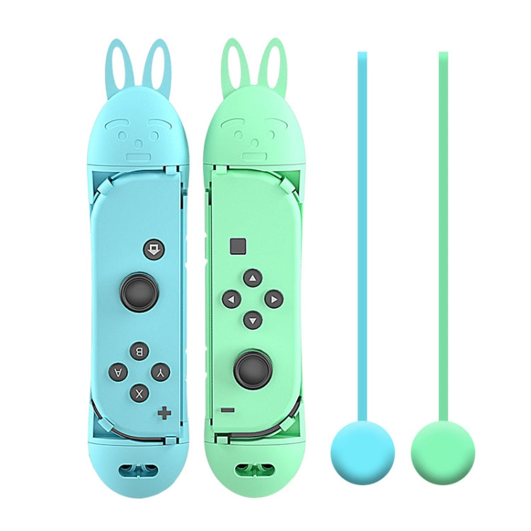 跳繩遊戲手柄控制器，適用於 Switch JOY-CON，Switch JOY-CON 粉色，Switch JOY-CON 綠藍色，Switch JOY-CON 紅藍色