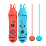 跳繩遊戲手柄控制器，適用於 Switch JOY-CON，Switch JOY-CON 粉色，Switch JOY-CON 綠藍色，Switch JOY-CON 紅藍色
