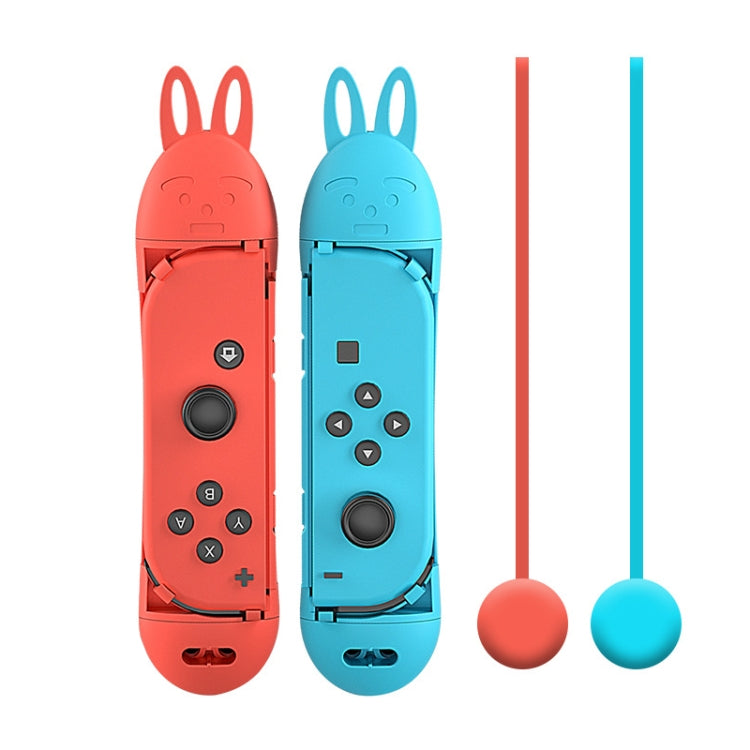 跳繩遊戲手柄控制器，適用於 Switch JOY-CON，Switch JOY-CON 粉色，Switch JOY-CON 綠藍色，Switch JOY-CON 紅藍色