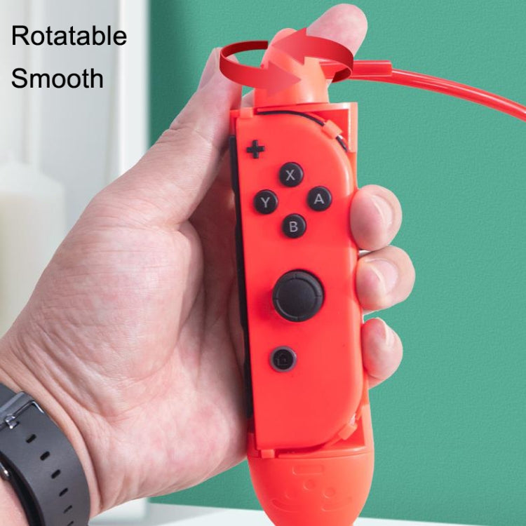 跳繩遊戲手柄控制器，適用於 Switch JOY-CON，Switch JOY-CON 粉色，Switch JOY-CON 綠藍色，Switch JOY-CON 紅藍色