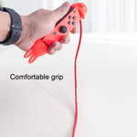 跳繩遊戲手柄控制器，適用於 Switch JOY-CON，Switch JOY-CON 粉色，Switch JOY-CON 綠藍色，Switch JOY-CON 紅藍色