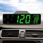 Car HUD Car Head-up Display Compass Multifunction GPS Speedometer, 8.0 Inch Screen, 9.0 Inch Screen