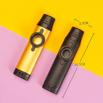 金屬專業可調音調卡祖笛，卡祖笛（金色）、卡祖笛（綠色）、卡祖笛（銀色）