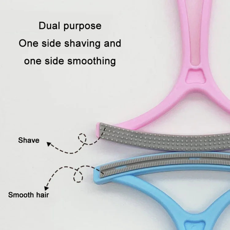 3件組地毯衣物沙發寵物毛髮刮除器 家用清潔，OPP袋裝