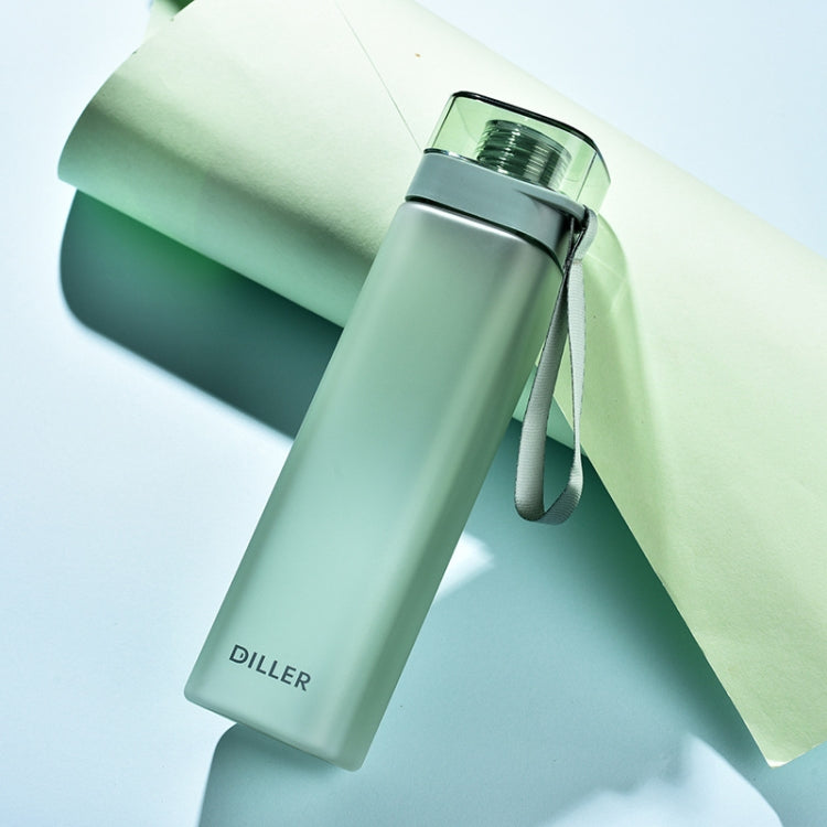 Diller D8646 方形健身防漏水瓶，400ml，550ml
