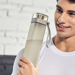 Diller D8646 方形健身防漏水瓶，400ml，550ml
