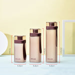 Diller D8646 方形健身防漏水瓶，400ml，550ml