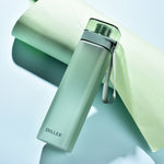 Diller D8646 方形健身防漏水瓶，400ml，550ml