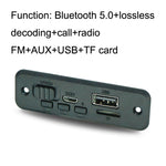 JQ-D102BT 帶放大器錄音通話 MP3 藍牙解碼板模組，JQ-D102BT