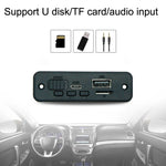 JQ-D102BT 帶放大器錄音通話 MP3 藍牙解碼板模組，JQ-D102BT