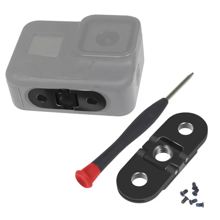 GoPro HERO13 Black/HERO12 Black /HERO11 Black 金屬折疊磁吸替換底座