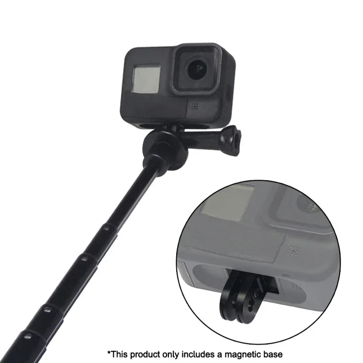 GoPro HERO13 Black/HERO12 Black /HERO11 Black 金屬折疊磁吸替換底座