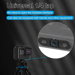 GoPro HERO13 Black/HERO12 Black /HERO11 Black 金屬折疊磁吸替換底座