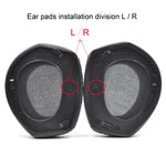 2 件裝 Sennheiser HDR RS165 RS175 RS185 RS195 耳墊，款式：青蛙皮耳罩、絨布耳罩、蛋白皮耳罩、羔羊皮耳罩、足球網耳罩