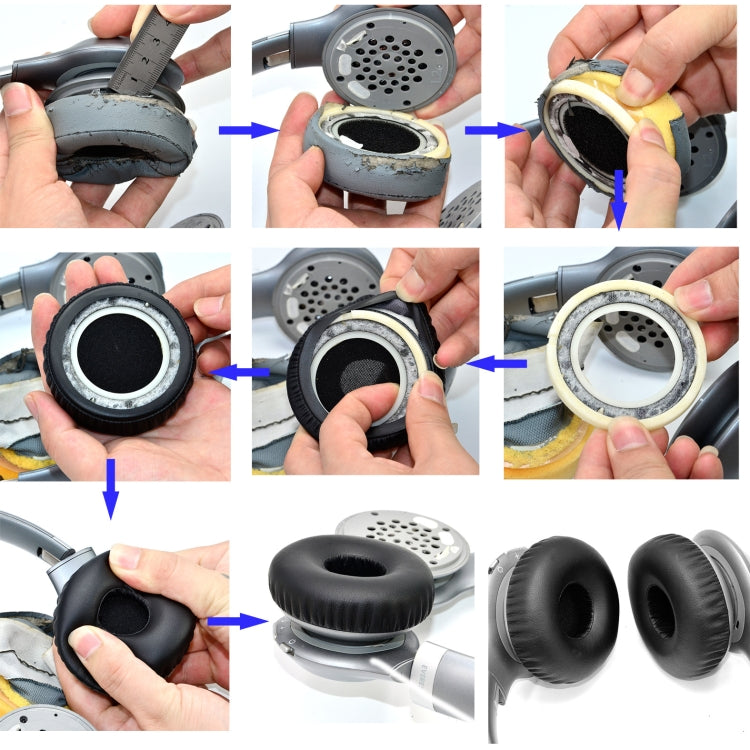 2 件裝 JBL Everest-310 耳機泡棉套，款式：耳墊、頭帶