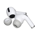 2 件裝 TWS Airpods Pro 記憶泡棉耳塞帽，尺寸：大號黑色、中號黑色、小號黑色、大號灰色、中號灰色、小號灰色
