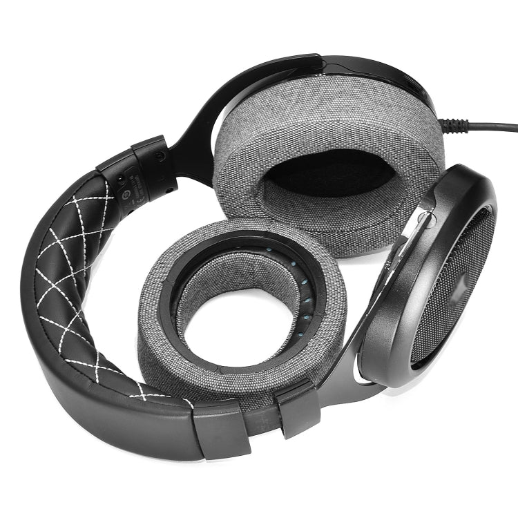 2 件裝 CORSAIR HS50 Pro HS60 Pro HS70 Pro 耳罩耳墊，適用於 CORSAIR HS50 Pro HS60 Pro HS70 Pro