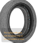 2 件裝 CORSAIR HS50 Pro HS60 Pro HS70 Pro 耳罩耳墊，適用於 CORSAIR HS50 Pro HS60 Pro HS70 Pro