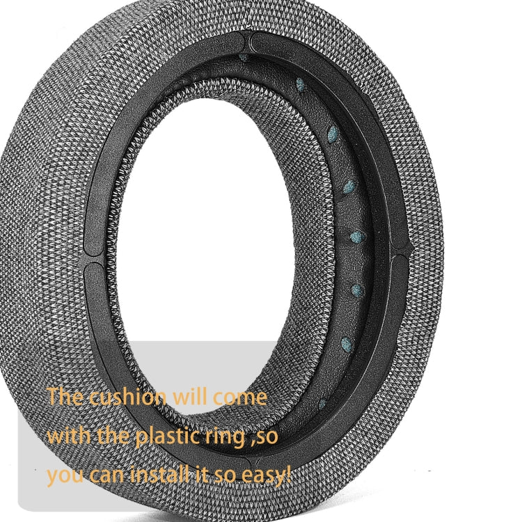 2 件裝 CORSAIR HS50 Pro HS60 Pro HS70 Pro 耳罩耳墊，適用於 CORSAIR HS50 Pro HS60 Pro HS70 Pro