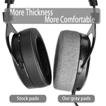 2 件裝 CORSAIR HS50 Pro HS60 Pro HS70 Pro 耳罩耳墊，適用於 CORSAIR HS50 Pro HS60 Pro HS70 Pro