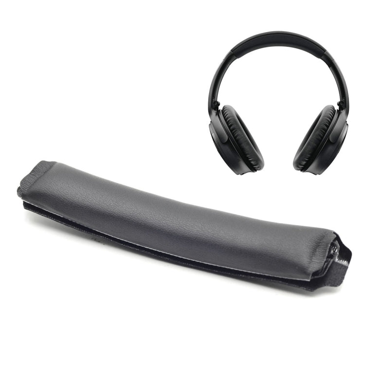Bose QC25 QC35用黏性頭帶套，黑色、灰色、藍色
