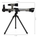 20-40 X 物鏡科教望遠鏡玩具，20-40 X