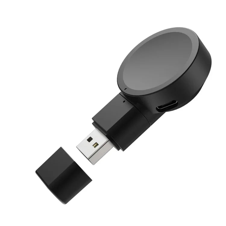 適用於 Samsung Galaxy Watch 4 / 3 USB 迷你便攜式手錶充電器