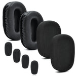 For VXI BlueParrott B450-XT B450XT, 10  PCS Mi Cotton, 2 PCS Protein Leather Earmuffs, 2 PCS Sponge Earmuffs, 2 PCS  Velvet Earmuffs
