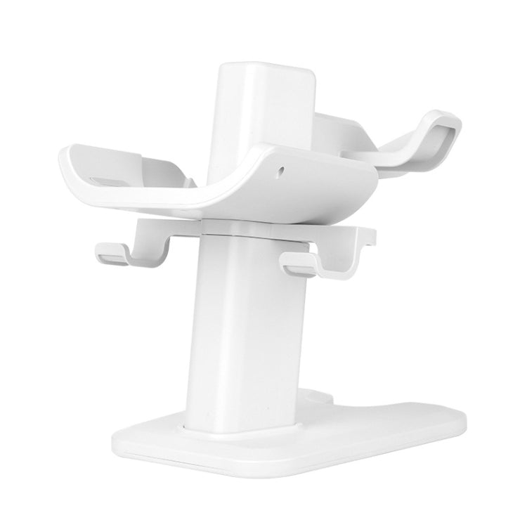 Meta Quest 2 VR 頭戴顯示器及控制器支架架，適用 Oculus Quest 2 白色