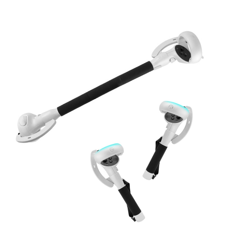 VR 控制器長柄手把，適用於 Meta Quest 2 玩 Beat Saber 遊戲，適用於 Oculus Quest 2
