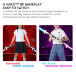 VR 控制器長柄手把，適用於 Meta Quest 2 玩 Beat Saber 遊戲，適用於 Oculus Quest 2