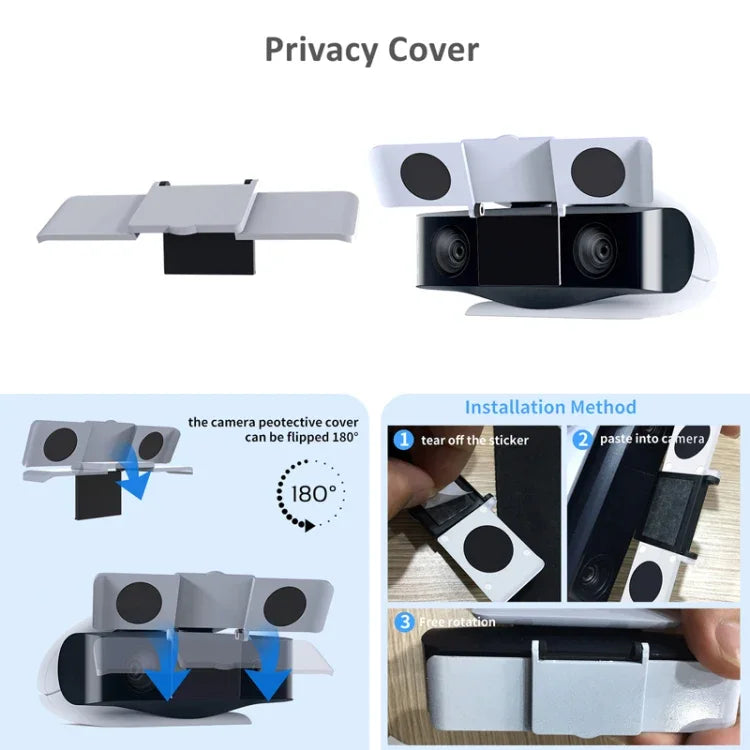 JYS JYS-P5151 適用於 PS5 12合1 手把充電器 + 搖桿蓋 + 隱私蓋 + 矽膠套 + 支架組合，JYS-P5151