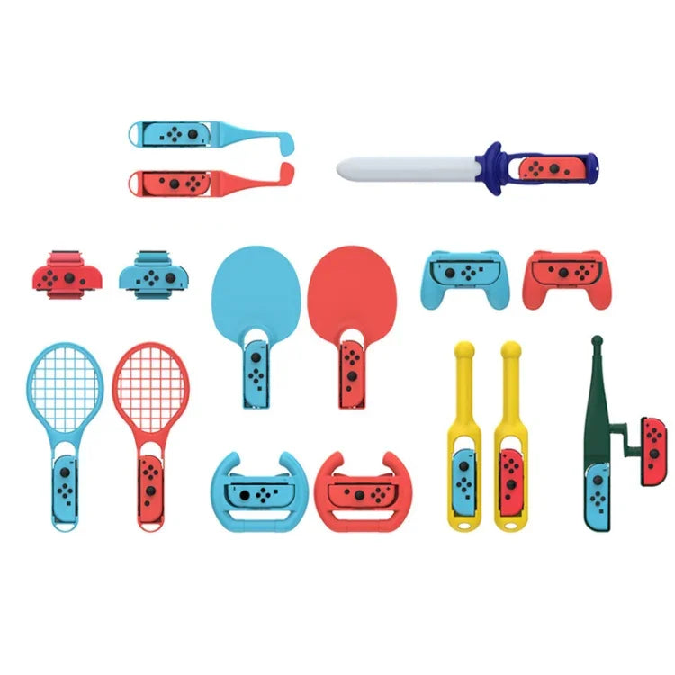DOBE TNS-2125 18 合 1 體感運動套裝 適用於 Nintendo Switch，DOBE 18 合 1
