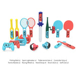 DOBE TNS-2125 18 合 1 體感運動套裝 適用於 Nintendo Switch，DOBE 18 合 1