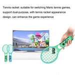 DOBE TNS-2123 運動光劍 + 腿帶 + 網球拍 + 手腕帶 7 合 1 運動套裝 適用於 Nintendo Switch，DOBE 7 合 1