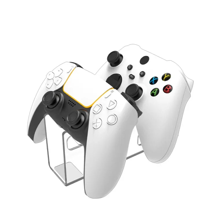 IPLAY HBX-433 遊戲手把透明桌面展示架 適用於 PS4 / PS5 / PS3 / Xbox / Switch，HBX-433