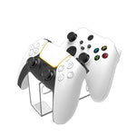 IPLAY HBX-433 遊戲手把透明桌面展示架 適用於 PS4 / PS5 / PS3 / Xbox / Switch，HBX-433