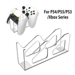 IPLAY HBX-433 遊戲手把透明桌面展示架 適用於 PS4 / PS5 / PS3 / Xbox / Switch，HBX-433