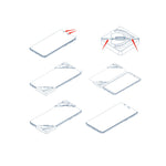 10個裝 手機平板快速貼膜工具 適用於 iPhone12mini/iPhone12/iPhone12Pro/iPhone12Pro Max，規格：手機/平板通用，iphone12mini 5.4吋螢幕，iphone12/12Pro 6.1吋螢幕，iphone12Pro Max 6.7吋螢幕