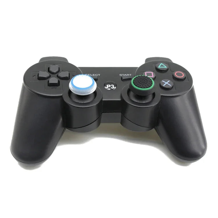 10 個裝遊戲手把矽膠發光按鍵蓋搖桿蓋，適用於 PS5/PS4/PS3/ONE/360/PRO/series X/S