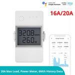 Sonoff POW Elite 智能電力統計電流功率計量開關，16A，20A
