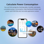 Sonoff POW Elite 智能電力統計電流功率計量開關，16A，20A